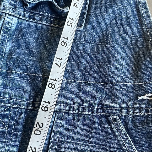 Disney Cargo-Style Overalls - Size Medium - Adjustable Straps - Blue - Picture 11 of 14